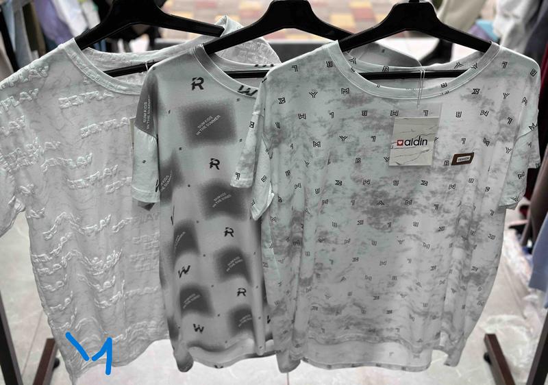 Футболка Aidin-шик шок (one size) 23-1 white (лето)