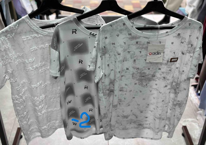 Футболка Aidin-шик шок (one size) 23-2 white (лето)