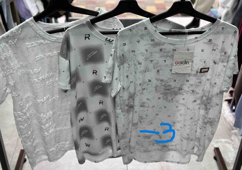 Футболка Aidin-шик шок (one size) 23-3 white (лето)