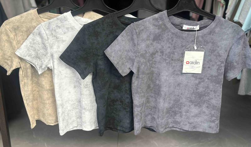 Футболка Aidin-шик шок (one size) 3801 white (лето)