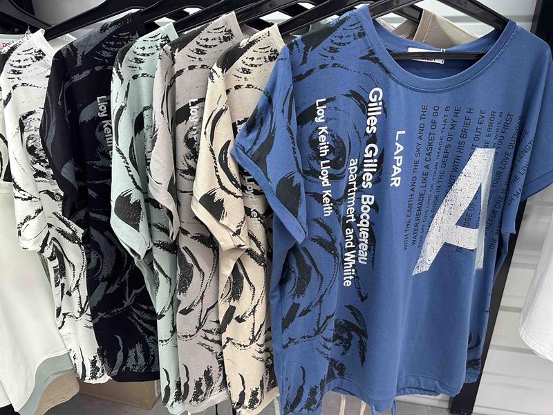 Футболка Aidin-шик шок (one size) 467 mint (лето)