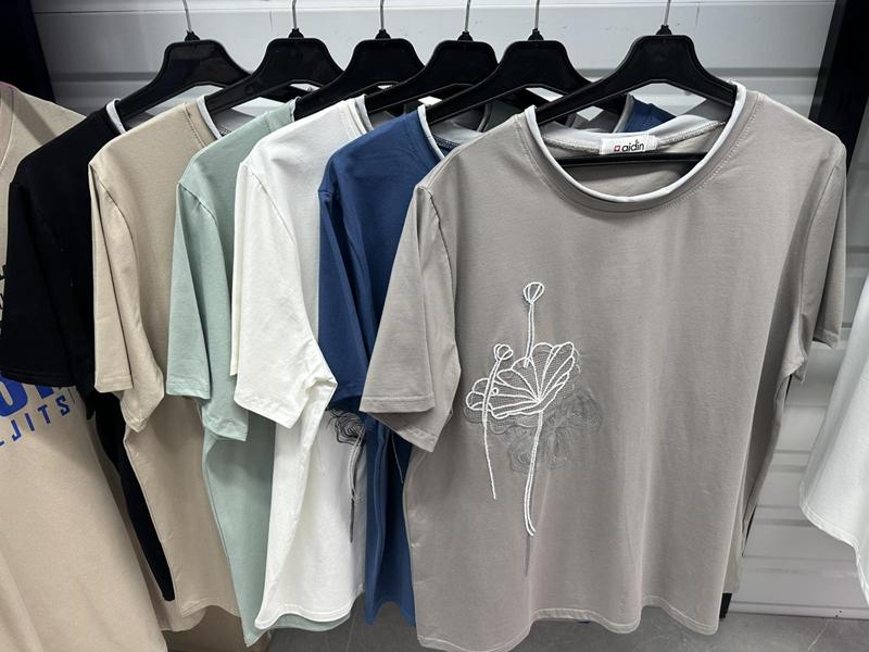 Футболка Aidin-шик шок (one size) 598 mint (лето)