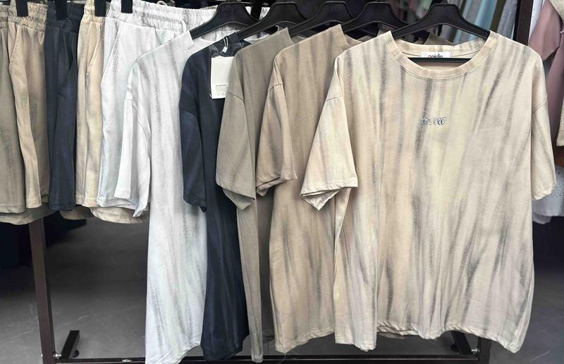 Костюм Aidin-шик шок (one size) 8805 khaki (лето)