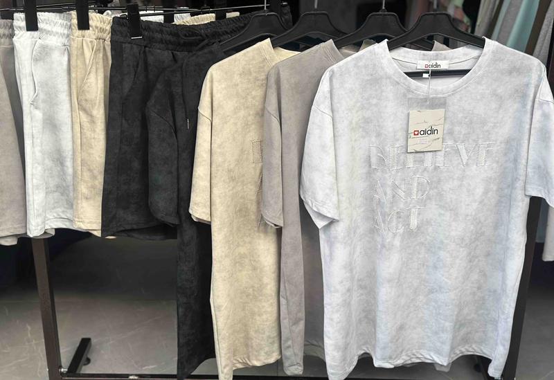 Костюм Aidin-шик шок (one size) 8886 grey (лето)