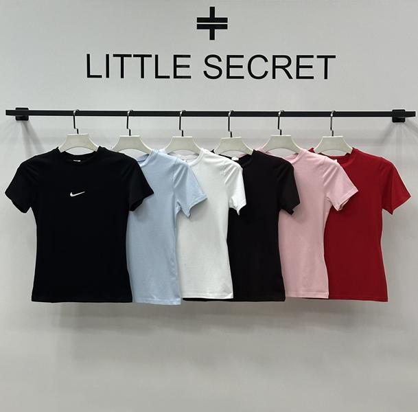 Футболка Little Secret (S-L) 10 l.blue (лето)