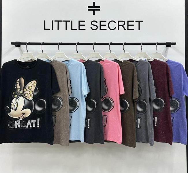 Футболка Little Secret (one size) 500123 d.grey (лето)
