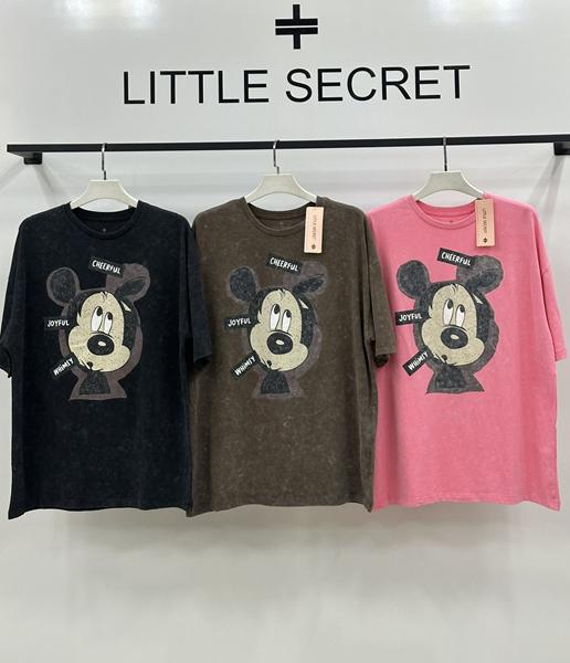 Футболка Little Secret (one size) 500133 black (лето)