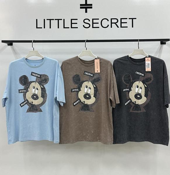Футболка Little Secret (one size) 500133 l.brown (лето)