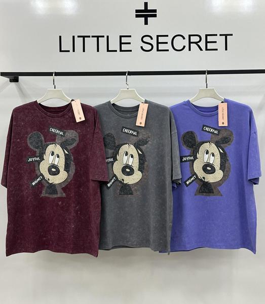 Футболка Little Secret (one size) 500133 wine (лето)