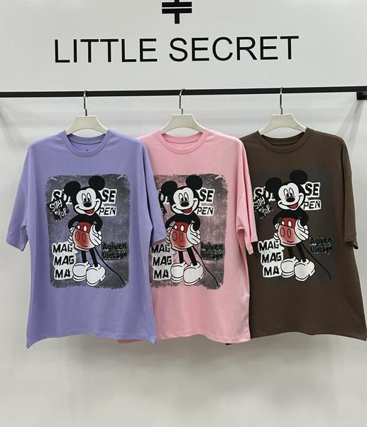 Футболка Little Secret (one size) 500344 l.pink (лето)