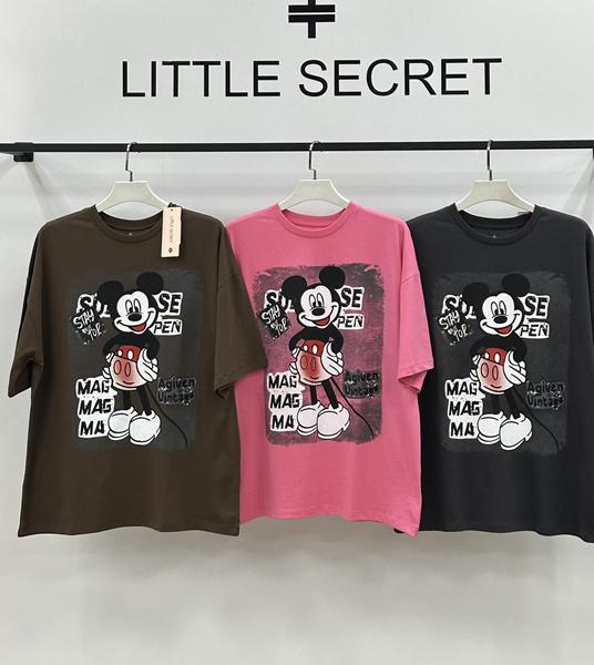 Футболка Little Secret (one size) 500344 pink (лето)