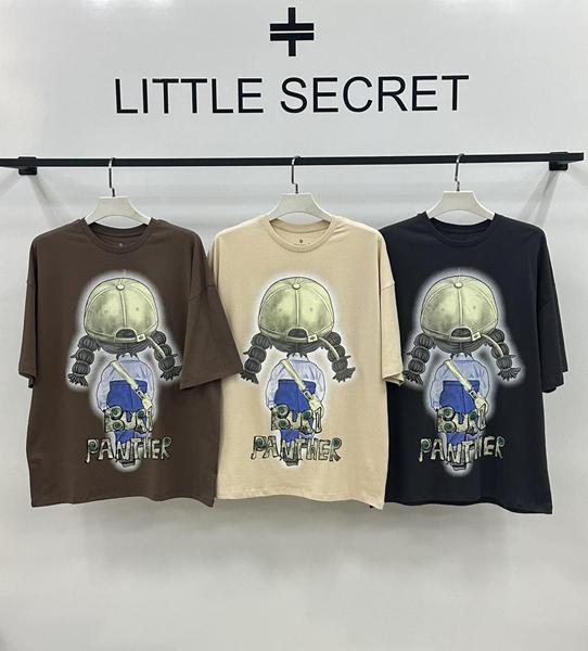 Футболка Little Secret (one size) 500345 d.grey (лето)