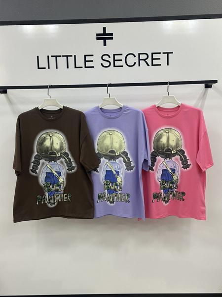 Футболка Little Secret (one size) 500345 khaki (лето)