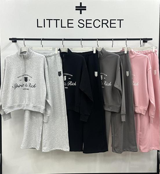 Костюм спорт Little Secret (S-L) 500426 pink (деми)
