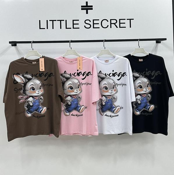 Футболка Little Secret (one size) 500440 white (лето)