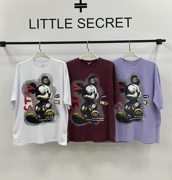 Футболка Little Secret (one size) 500456 white (лето)