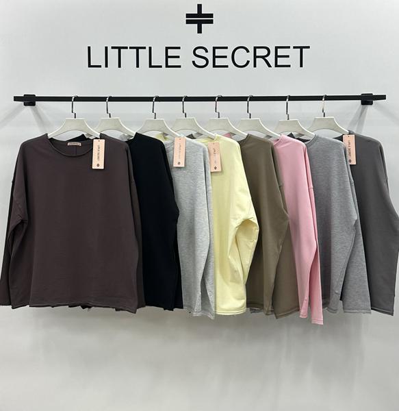 Свитер Little Secret (S-L) 500483 black (деми)