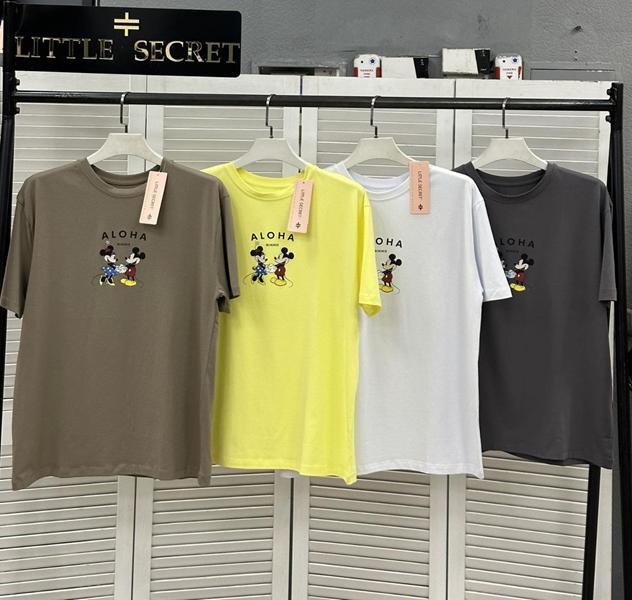 Футболка Little Secret (one size) 50096 d.grey (лето)