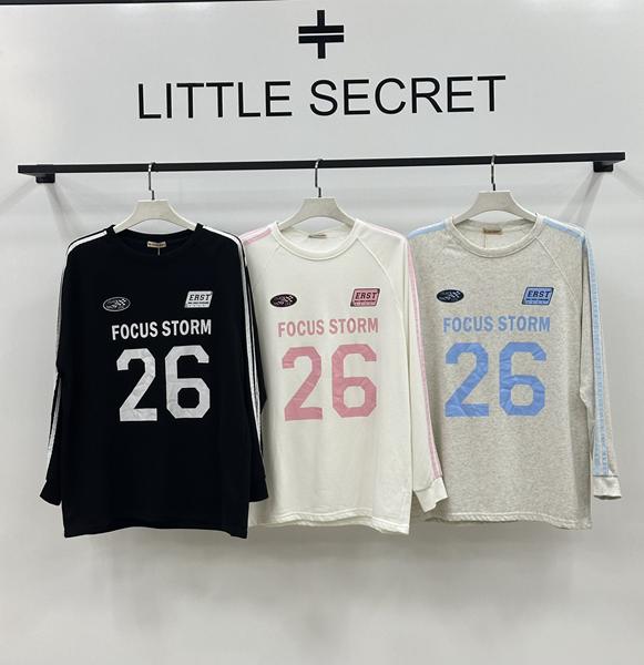 Футболка Little Secret (one size) 50096 yellow (лето)