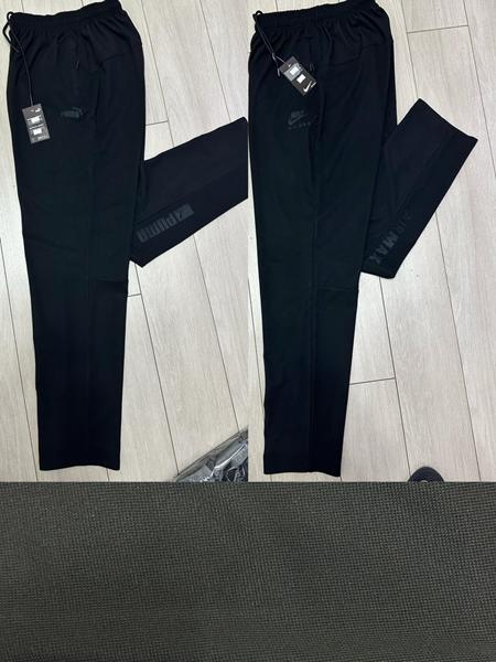 Штаны спорт Sevim (48-56) 108N black (деми)