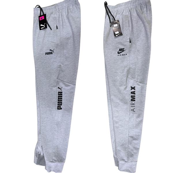 Штаны спорт Sevim (50-58) 134-1-1N grey (деми)