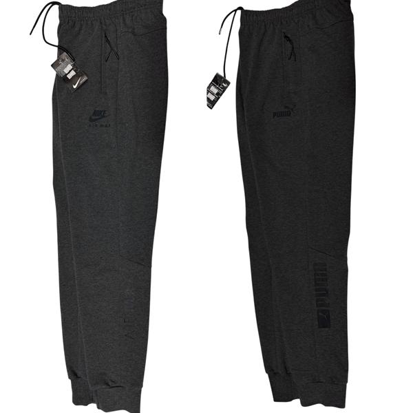 Штаны спорт Sevim (46-54) 134-1-9N d.grey (деми)