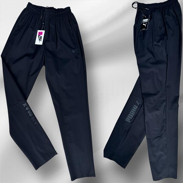 Штаны спорт Sevim (46-54) 151-108P black (деми)