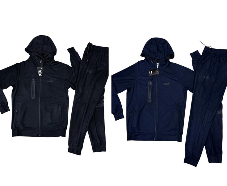 Костюм спорт Sevim (56-64) 175-5 black (деми)