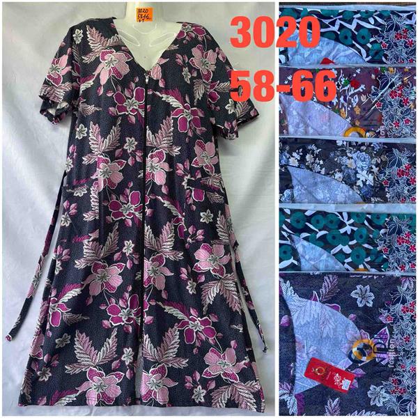 Халат Sevim (58-66) 3020 mix (лето)