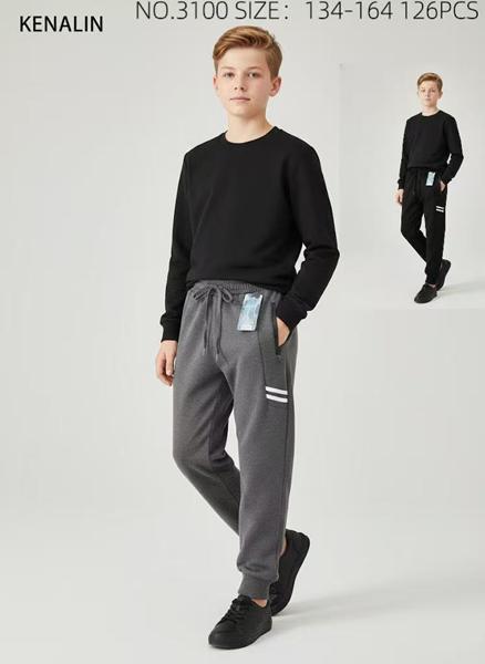 Штаны спорт Sevim (6-12) 3100 mix (деми)