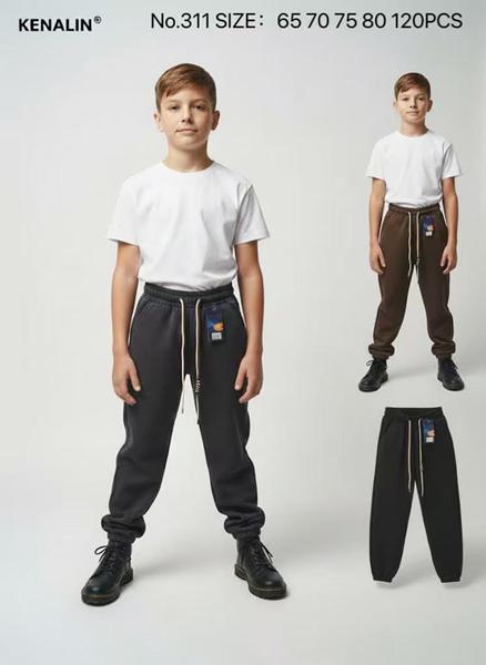 Штаны спорт Sevim (3-8) 311 mix (деми)