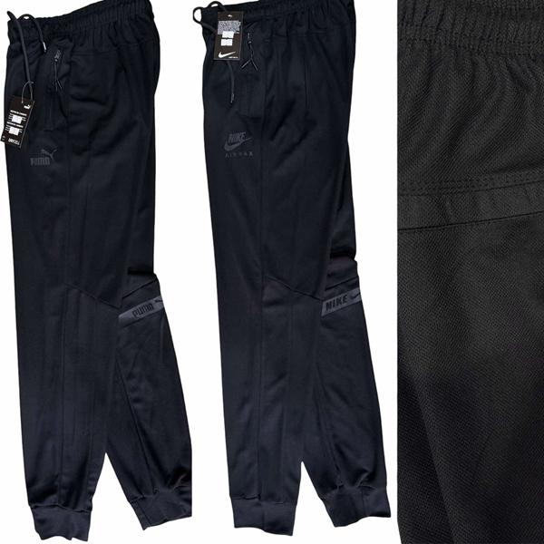 Штаны спорт Sevim (46-54) 48-3P black (деми)