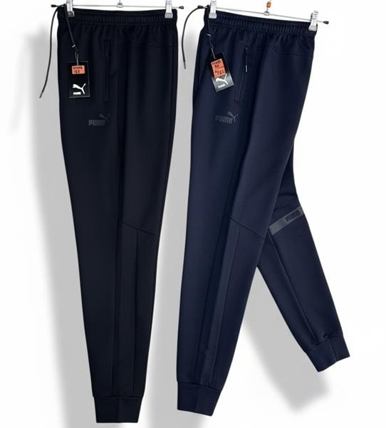 Штаны спорт Sevim (50-58) 48-8 black (деми)