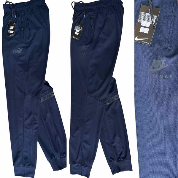 Штаны спорт Sevim (46-54) 48N navy (деми)