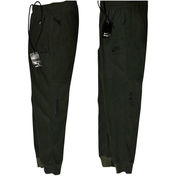 Штаны спорт Sevim (46-54) 67N black (деми)