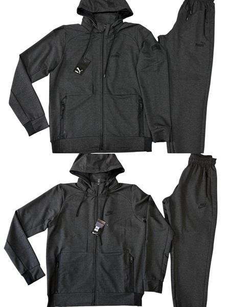 Костюм спорт Sevim (56-64) 777-1-8P d.grey (деми)