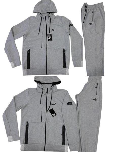 Костюм спорт Sevim (46-54) 777-1-9N grey (деми)