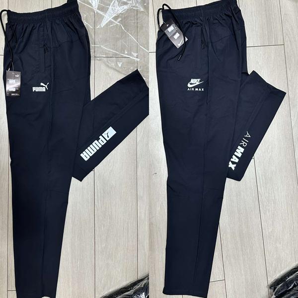 Штаны спорт Sevim (56-64) SV1601P black (деми)