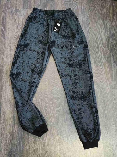 Штаны спорт Sevim (10-15) SV1697 black (деми)