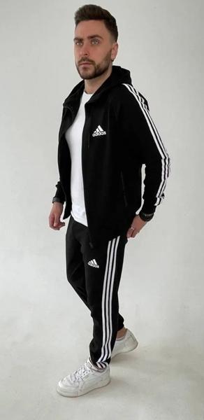 Костюм спорт Sport style (46-54) 01 black-old-17 (деми)