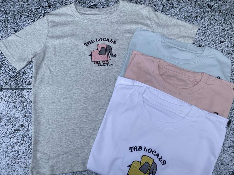 Футболка Lora (one size) LR1161 white (лето)