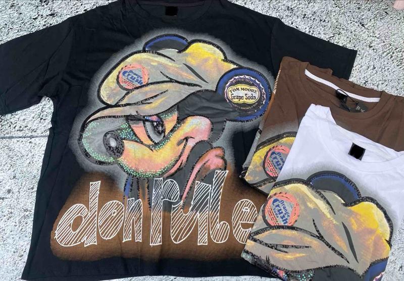 Футболка Lora (one size) LR1167 white (лето)