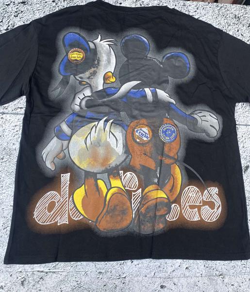 Футболка Lora (one size) LR1168 black (лето)