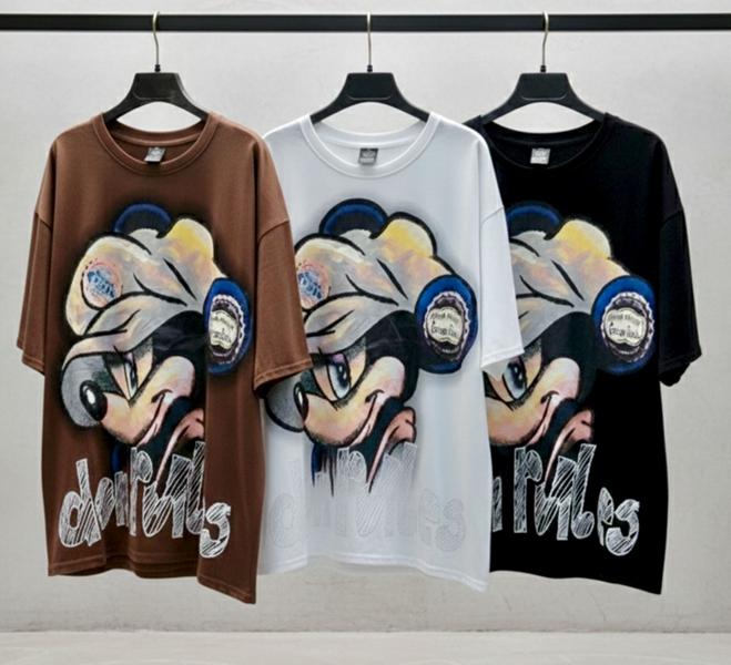 Футболка Lora (one size) LR1170 brown (лето)