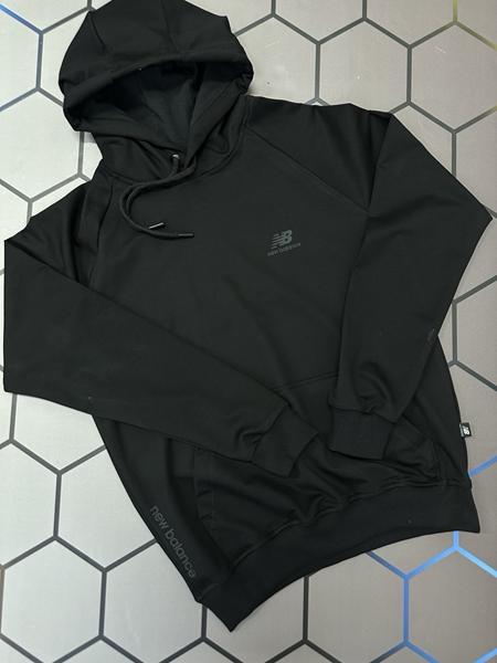 Худи Alex Clothes (S-2XL) 13535 black (деми)