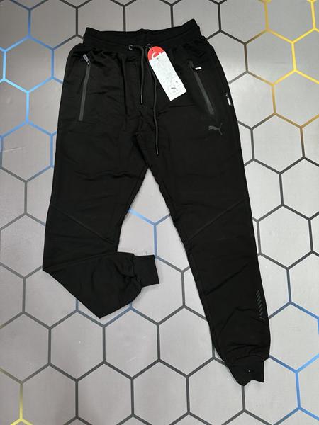 Штаны спорт Alex Clothes (S-2XL) 13538 black (деми)