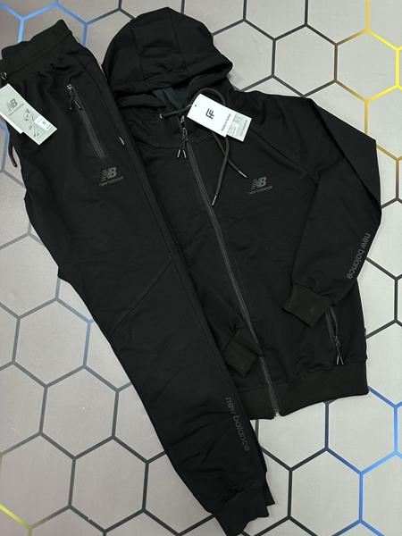 Костюм спорт Alex Clothes (S-2XL) 13556 black (деми)