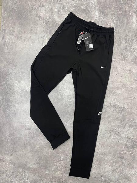 Штаны спорт Alex Clothes (S-2XL) 13565 black (деми)