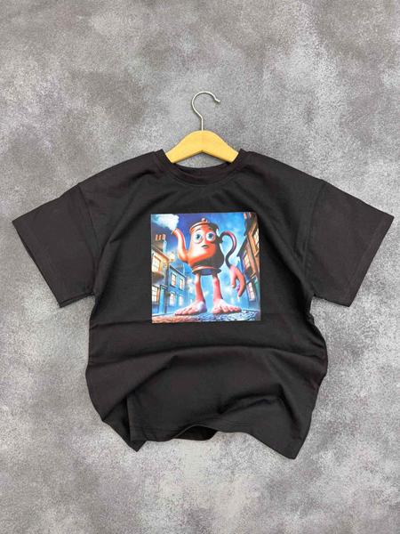 Футболка Meloria (6-12) 40 black (лето)