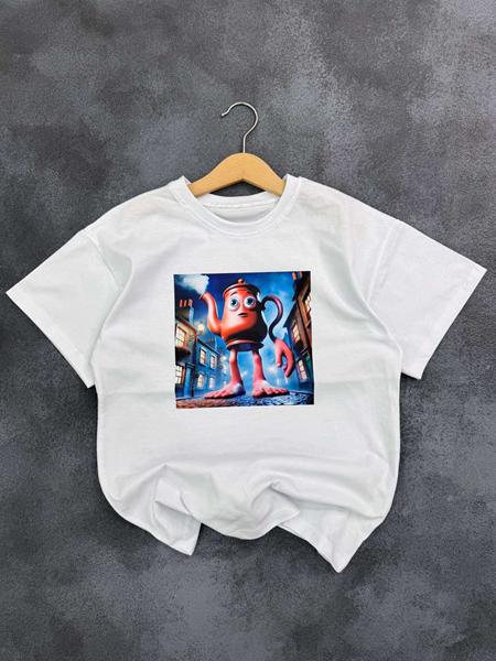 Футболка Meloria (6-12) 40 white (лето)